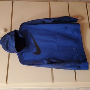 Nike Boys XL blue hoodie